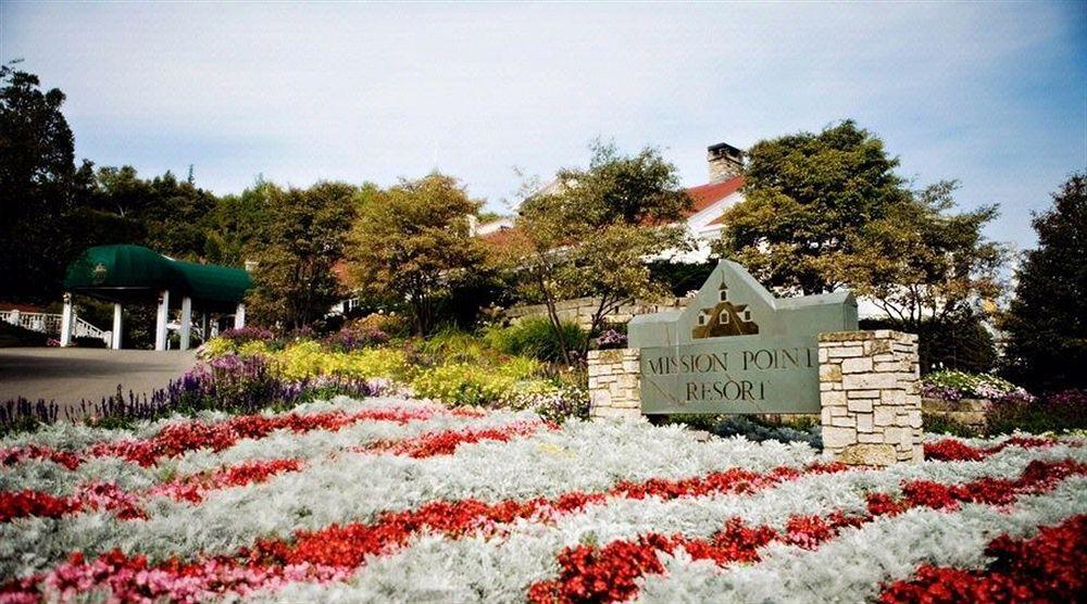 Mission Point Resort 麦基诺岛 外观 照片