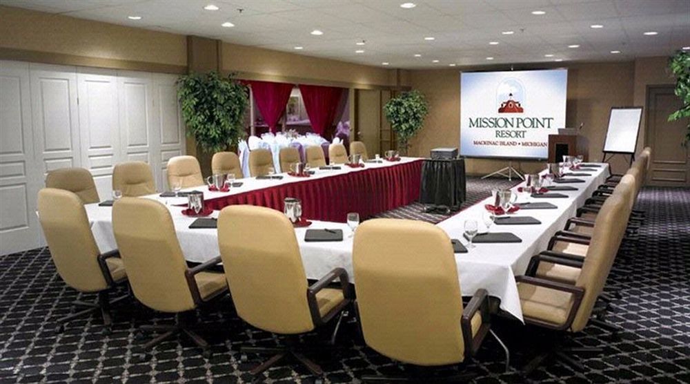 Mission Point Resort 麦基诺岛 外观 照片