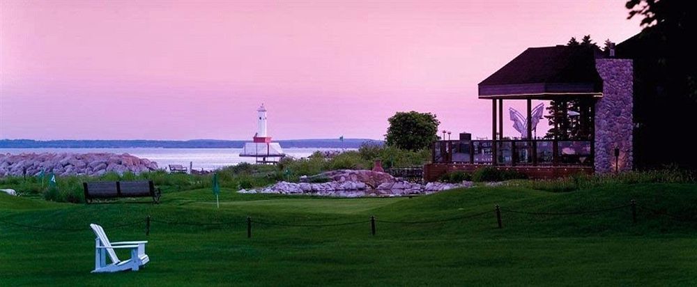 Mission Point Resort 麦基诺岛 外观 照片