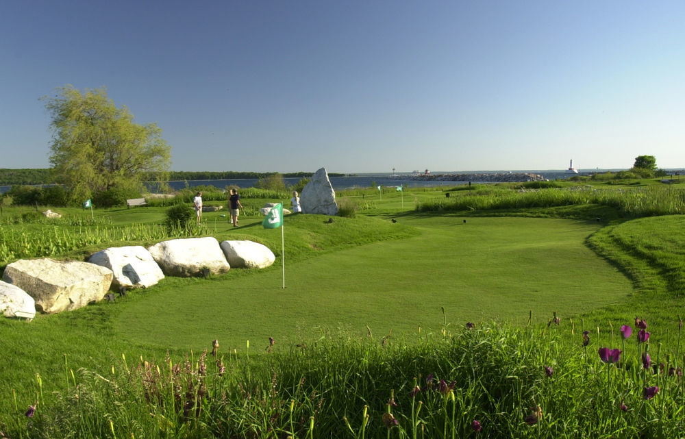 Mission Point Resort 麦基诺岛 外观 照片