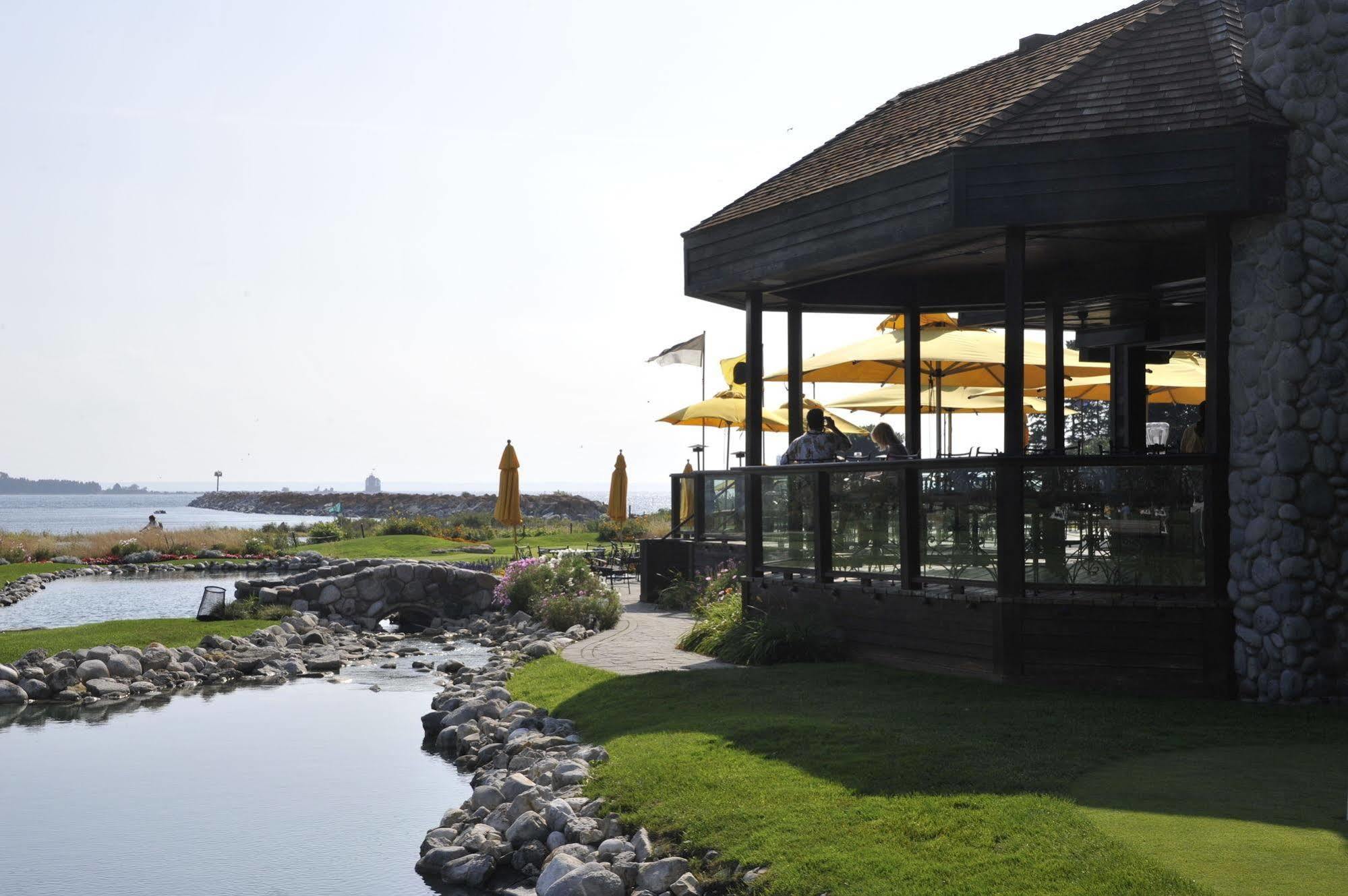 Mission Point Resort 麦基诺岛 外观 照片