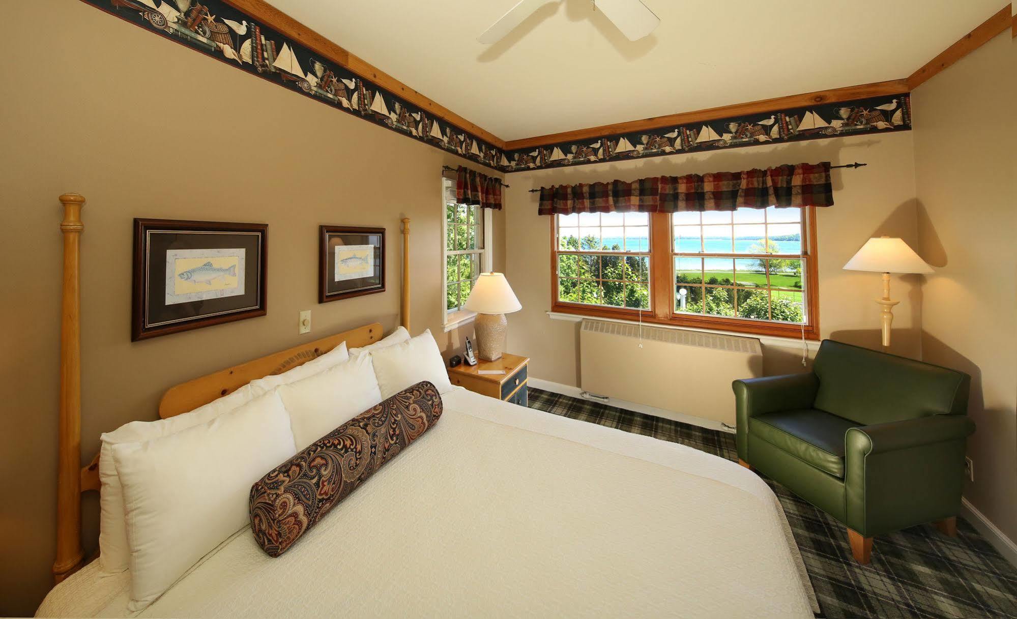 Mission Point Resort 麦基诺岛 外观 照片