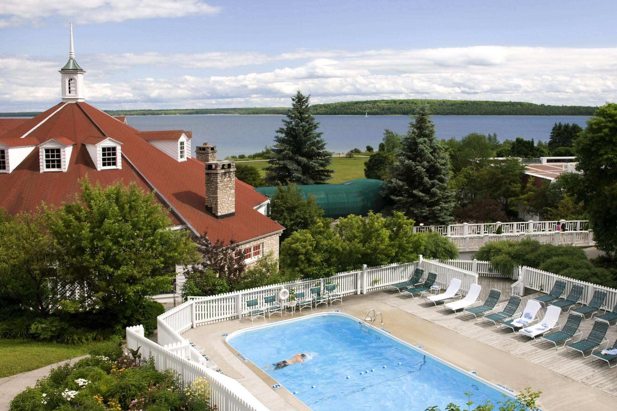 Mission Point Resort 麦基诺岛 外观 照片