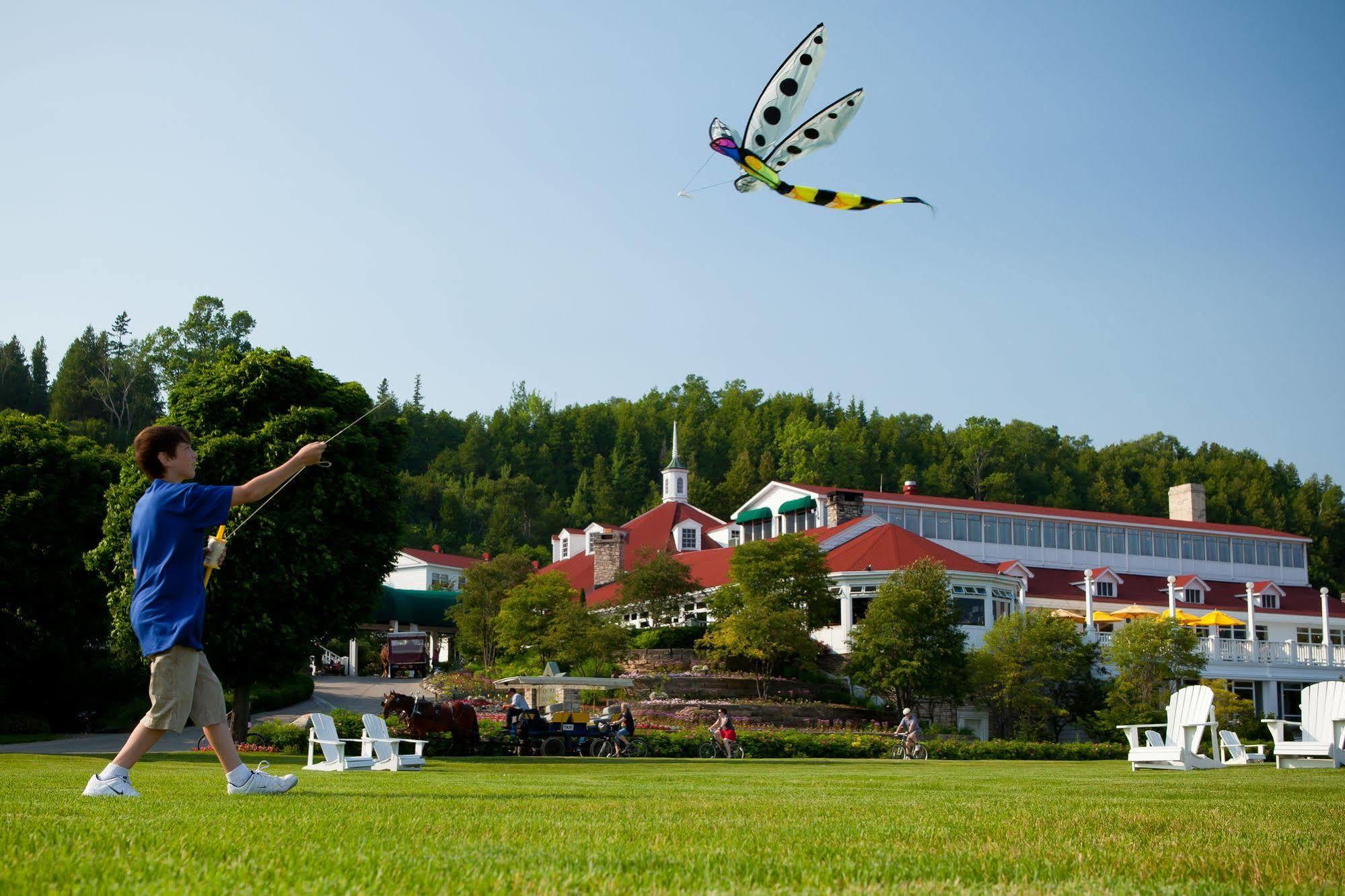 Mission Point Resort 麦基诺岛 外观 照片