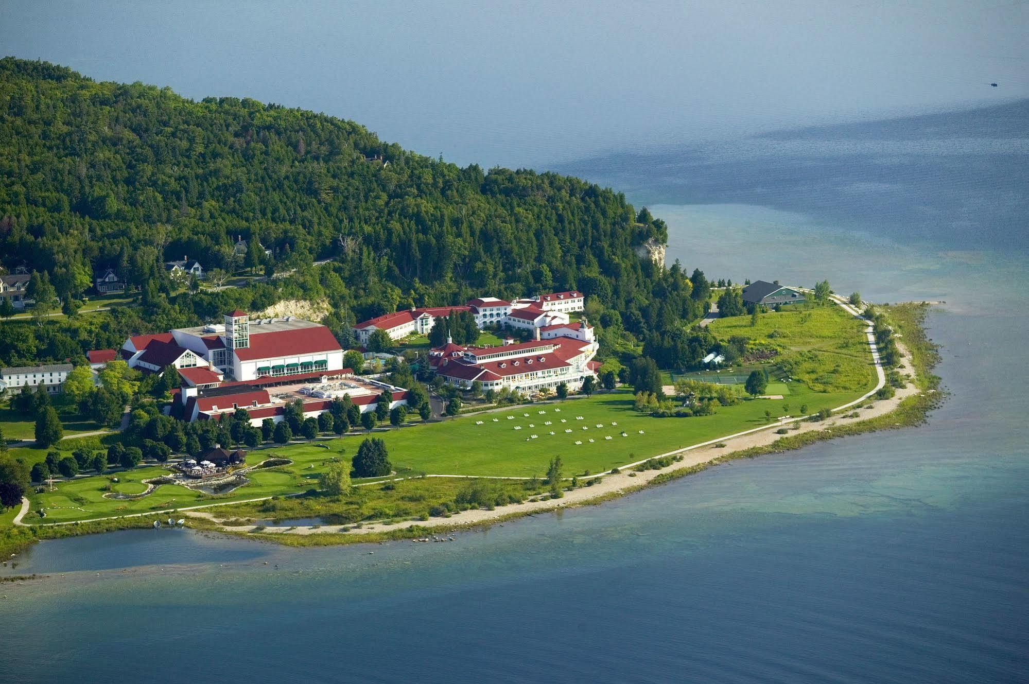 Mission Point Resort 麦基诺岛 外观 照片