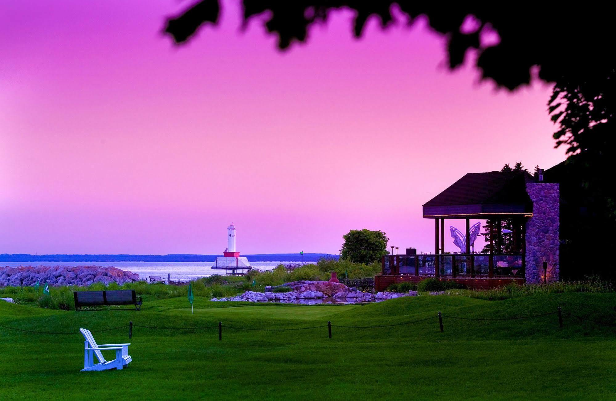 Mission Point Resort 麦基诺岛 外观 照片