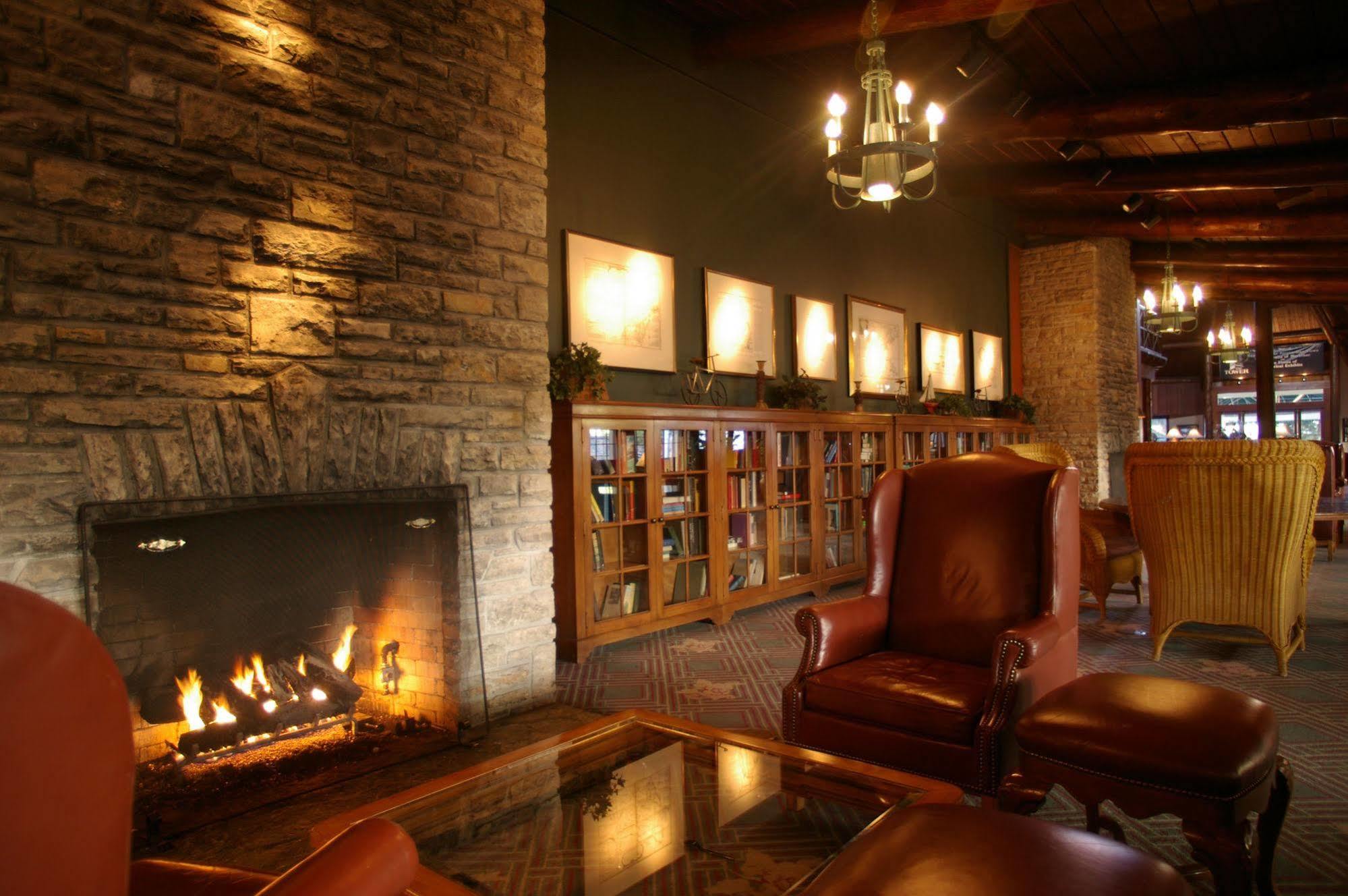 Mission Point Resort 麦基诺岛 外观 照片