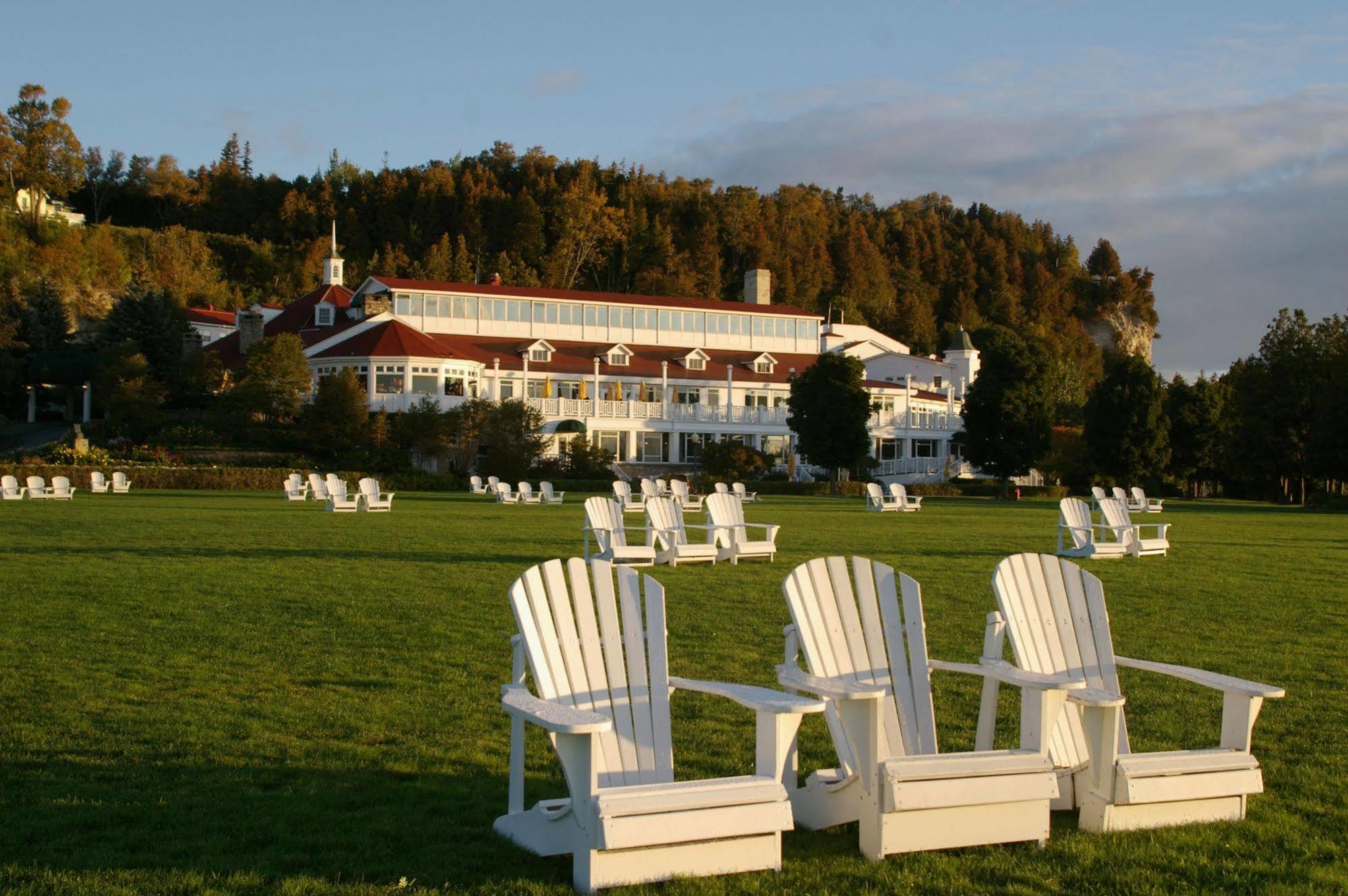 Mission Point Resort 麦基诺岛 外观 照片
