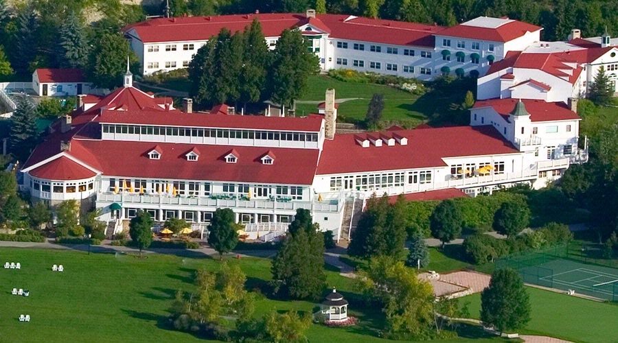 Mission Point Resort 麦基诺岛 外观 照片